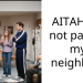 AITAH for not paying my neighbor?