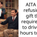 AITA for refusing a gift that requires me to drive 3.5 hours to get?