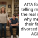 AITA for not telling my kid’s the real reason why me and their father divorced YEARS AGO