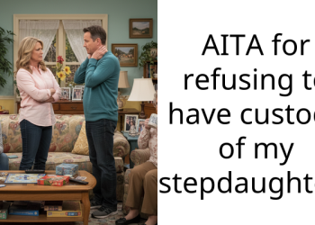AITA for refusing to have custody of my stepdaughter?
