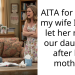 AITA for telling my wife I won’t let her name our daughter after her mother?