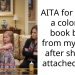 AITA for taking a coloring book back from my niece after she got attached to it?