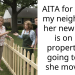 AITA for telling my neighbor if her new fence is on my property I’m going to ask she moves it.