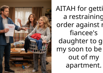AITAH for getting a restraining order against my fiancee’s daughter to get my soon to be ex out of my apartment.
