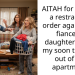 AITAH for getting a restraining order against my fiancee’s daughter to get my soon to be ex out of my apartment.