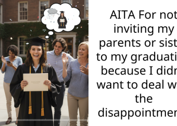 AITA For not inviting my parents or sister to my graduation because I didn’t want to deal with the disappointment?