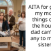 AITA for getting my mom’s things out of the house so dad can’t give any to my half sister’s?