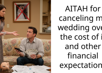 AITAH for canceling my wedding over the cost of it and other financial expectations