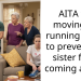 AITA for moving up running times to prevent my sister from coming along?