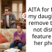AITA for forcing my daughter to remove the “do not disturb” feature from her phone?