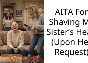 AITA For Shaving My Sister’s Head (Upon Her Request)
