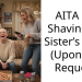 AITA For Shaving My Sister’s Head (Upon Her Request)