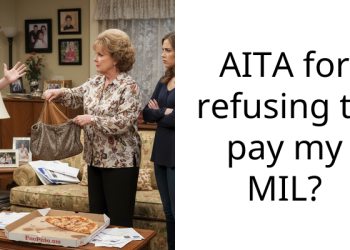 AITA for refusing to pay my MIL?