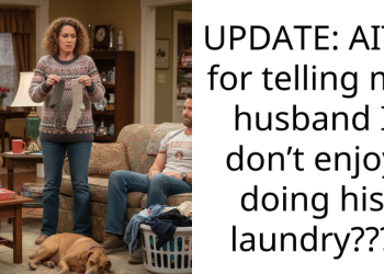 UPDATE: AITA for telling my husband I don’t enjoy doing his laundry???