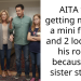 AITA for getting my son a mini fridge and 2 locks for his room because his sister steals?