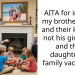 AITA for inviting my brother’s wife and their kids but not his girlfriend and their daughter on family vacations?