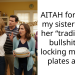 AITAH for telling my sister-in-law her “tradition” is bullshit and locking my good plates away?