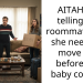 AITAH for telling my roommate that she needs to move out before the baby comes?