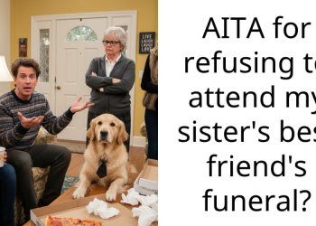 AITA for refusing to attend my sister’s best friend’s funeral?