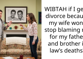 WIBTAH if I get a divorce because my wife won’t stop blaming me for my father and brother in law’s deaths?