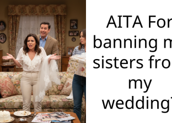 AITA For banning my sisters from my wedding?