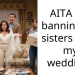 AITA For banning my sisters from my wedding?
