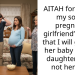 AITAH for telling my son’s pregnant girlfriend’s mom that I will give up her baby if their daughter does not herself?
