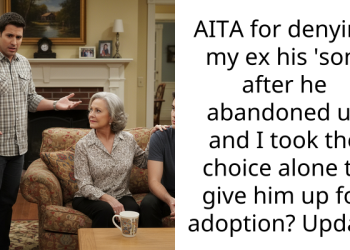 AITA for denying my ex his ‘son’ after he abandoned us and I took the choice alone to give him up for adoption? Update