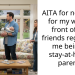 AITA for not lying for my wife in front of her friends regarding me being a stay-at-home parent?