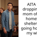 AITA for dropping my mom off at a homeless shelter and going home to my wife?