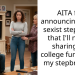 AITA for announcing to my s*xist stepfather that I’ll not be sharing my college funds with my stepbrother?