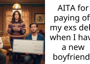 AITA for paying off my exs debt when I have a new boyfriend?