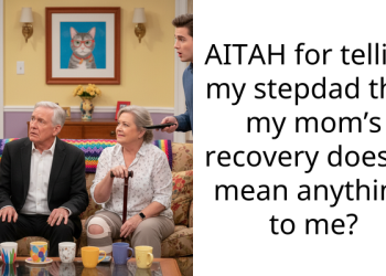 AITAH for telling my stepdad that my mom’s recovery doesn’t mean anything to me?