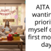 AITA for wanting to prioritize myself on my first mother’s day?