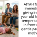 AITAH for not immediately giving in to a 3 year old having a temper tantrum in front of her gentle parenting mother?