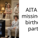 AITA for missing my birthday party?