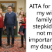 AITA for telling my wife’s family my stepkids are not more important than my daughter?