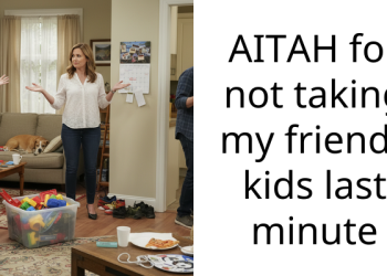AITAH for not taking my friends kids last minute