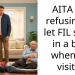 AITA for refusing to let FIL sleep in a bed when he visits?