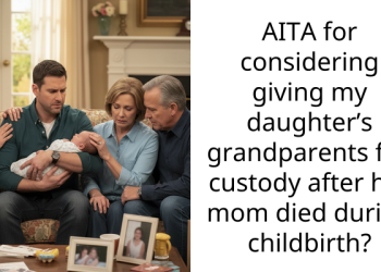 AITA for considering giving my daughter’s grandparents full custody after her mom died during childbirth?