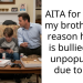 AITA for telling my brother the reason his kid is bullied and unpopular is due to him
