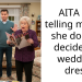 AITA for telling my MIL she doesn’t decide my wedding dress