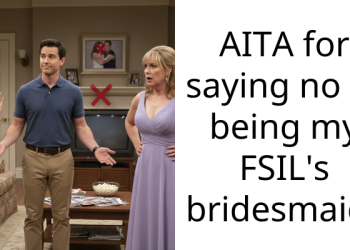 AITA for saying no to being my FSIL’s bridesmaid?