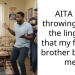 AITA for throwing away the lingerie that my friends brother bought me