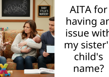 AITA for having an issue with my sister’s child’s name?
