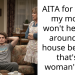 AITA for telling my mom I won’t help her around the house because that’s a woman’s job?