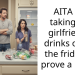 AITA for taking my girlfriend‘s drinks out of the fridge to prove a point?