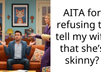 AITA for refusing to tell my wife that she’s skinny?