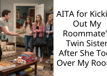 AITA for Kicking Out My Roommate’s Twin Sister After She Took Over My Room?