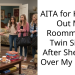 AITA for Kicking Out My Roommate’s Twin Sister After She Took Over My Room?